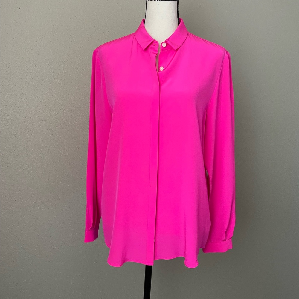 Women's Pink Blouse
